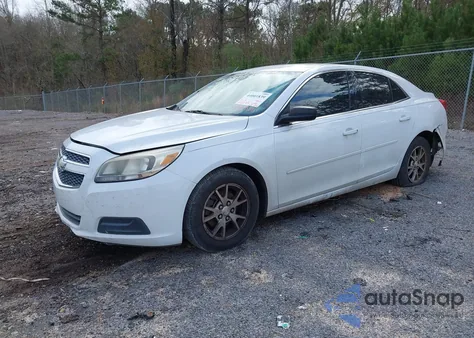 2013 Chevrolet Malibu 1Fl from USA, damaged, VIN 1G11A5SA7DF276904